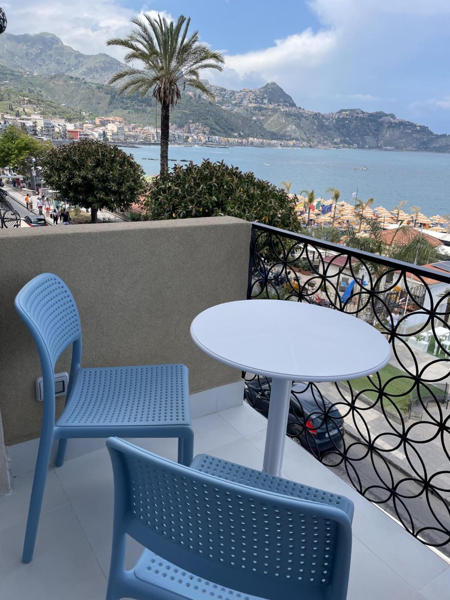 La Finestra Sul Mare Modern Giardini Naxos