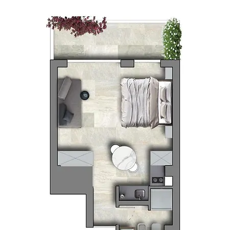 La Finestra Sul Mare Modern Apartment Giardini-Naxos Exterior foto