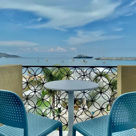 La Finestra Sul Mare Modern Apartment Giardini-Naxos Exterior foto