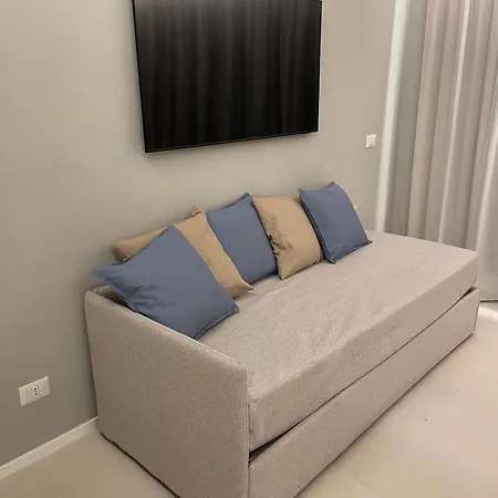 La Finestra Sul Mare Modern Apartment Giardini-Naxos Zimmer foto