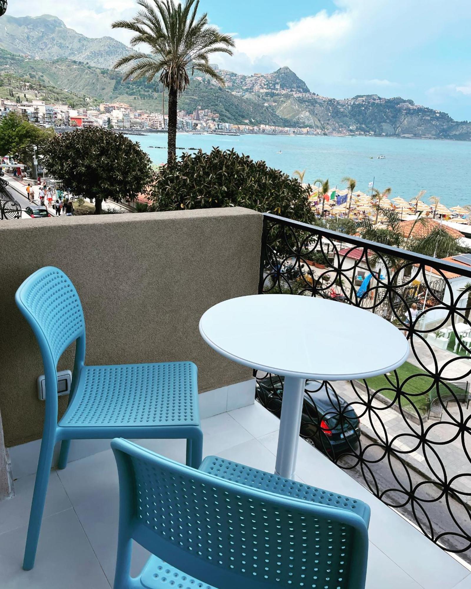 La Finestra Sul Mare Modern Giardini-Naxos
